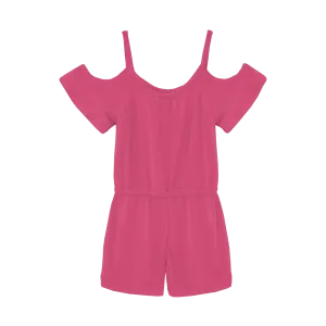 Open-Shoulder Romper