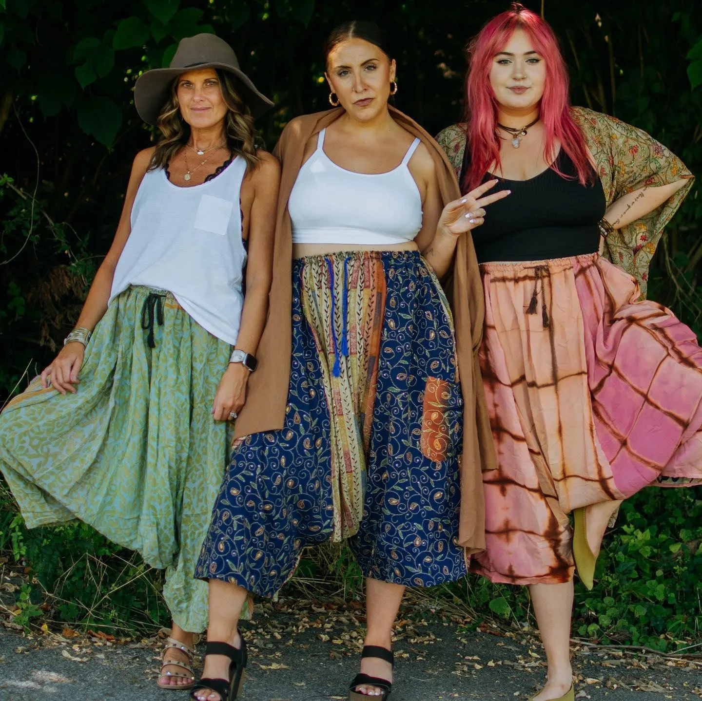 Silk Culottes #57 by Kantha Bae