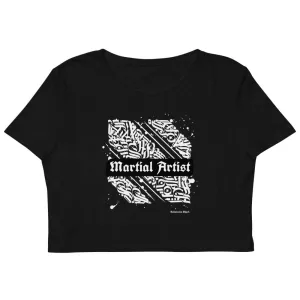 Sovereign Martial Artist ~ Organic Crop Top