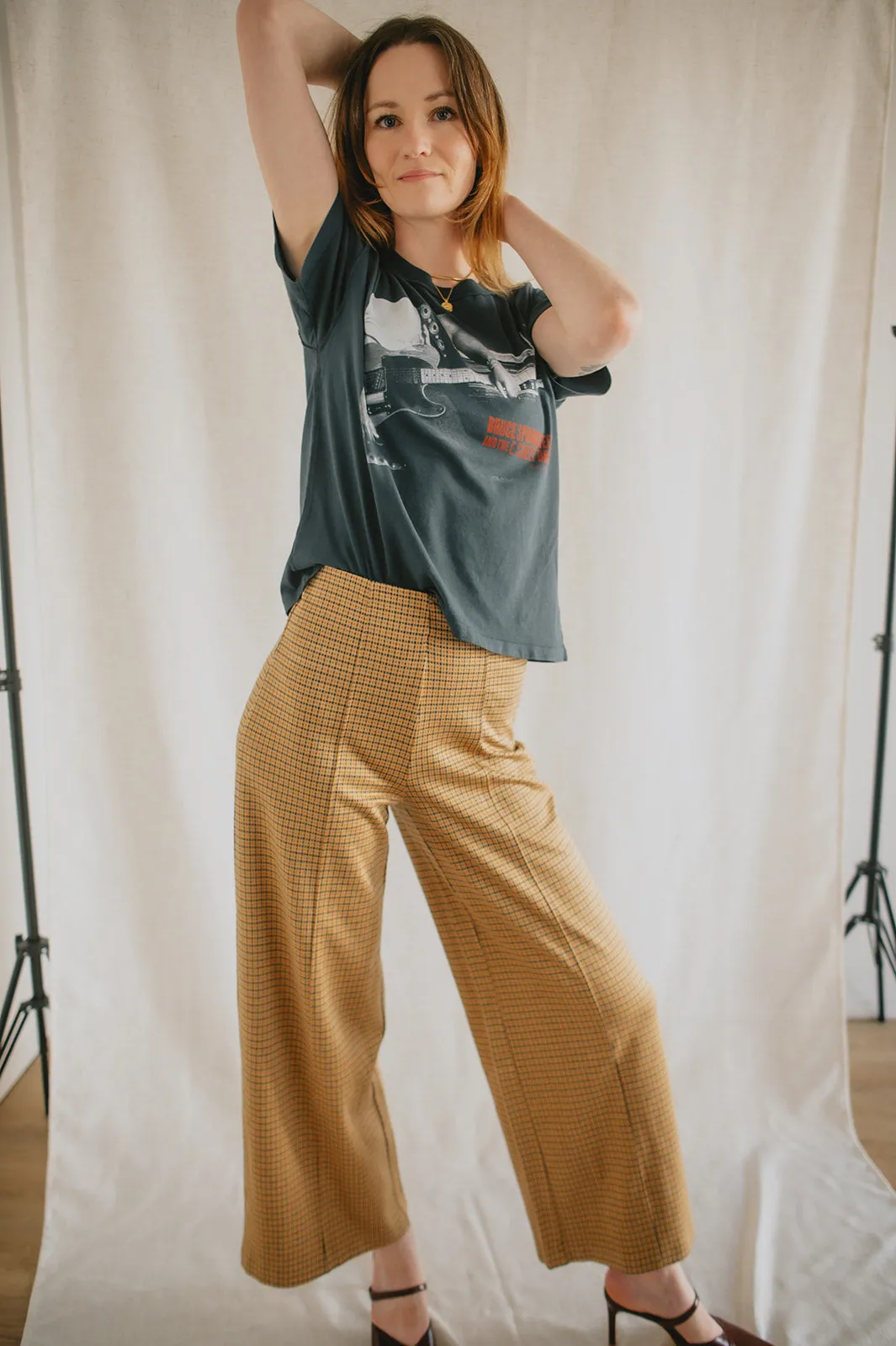 The Kate Cameleon Pant - Cathay Spice