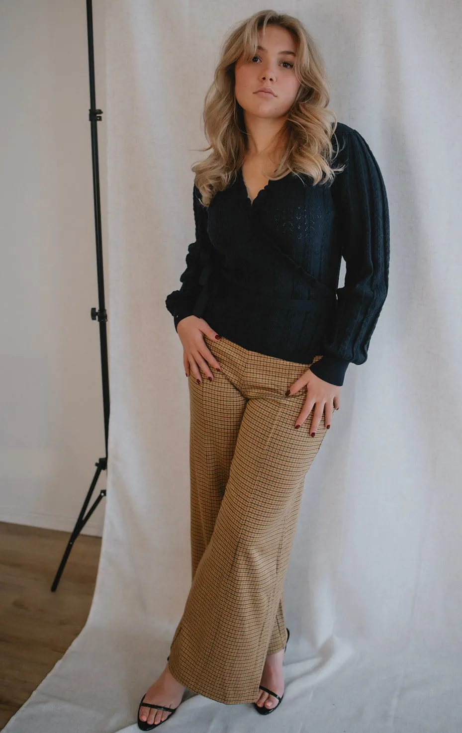 The Kate Cameleon Pant - Cathay Spice