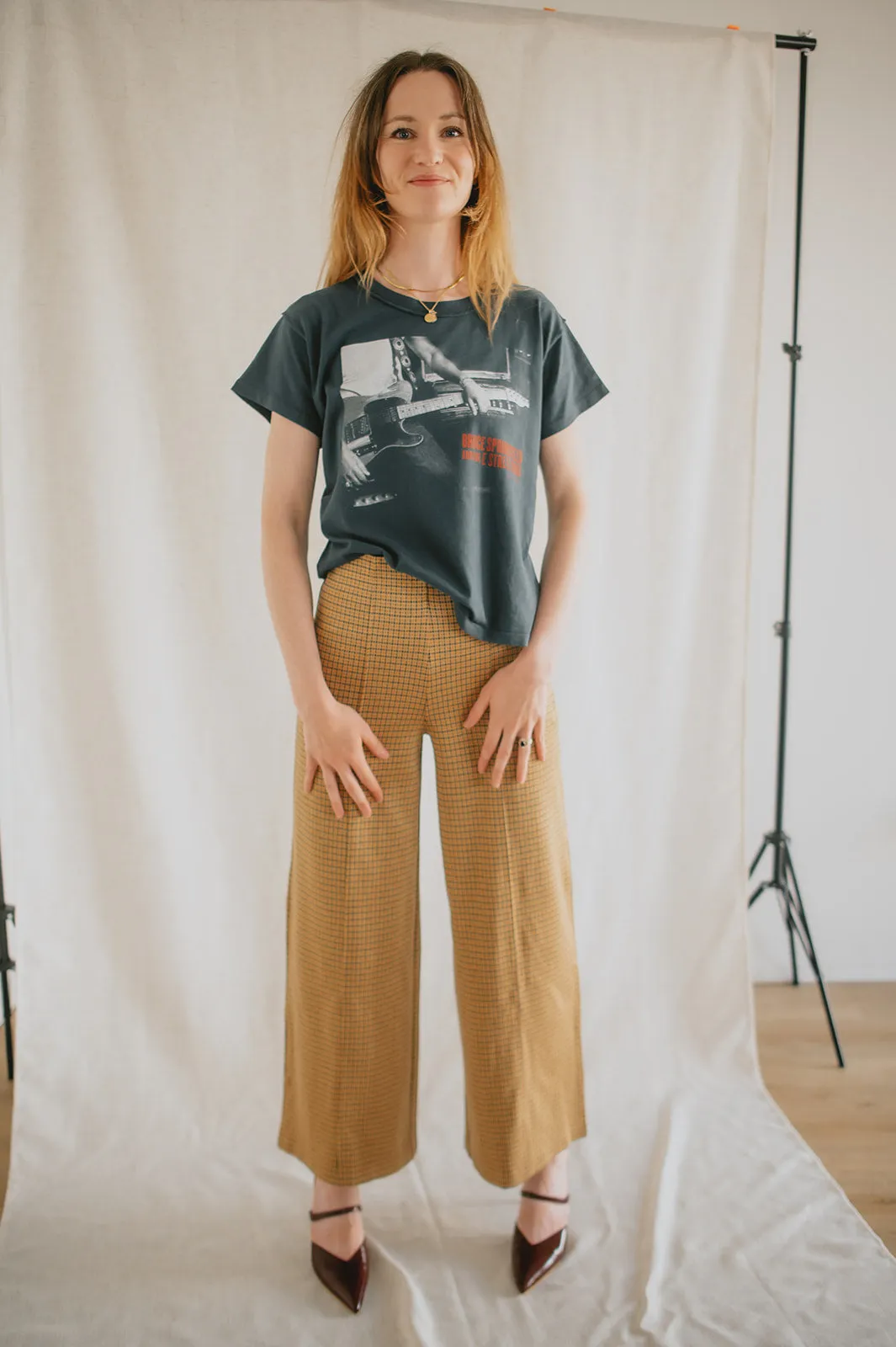 The Kate Cameleon Pant - Cathay Spice