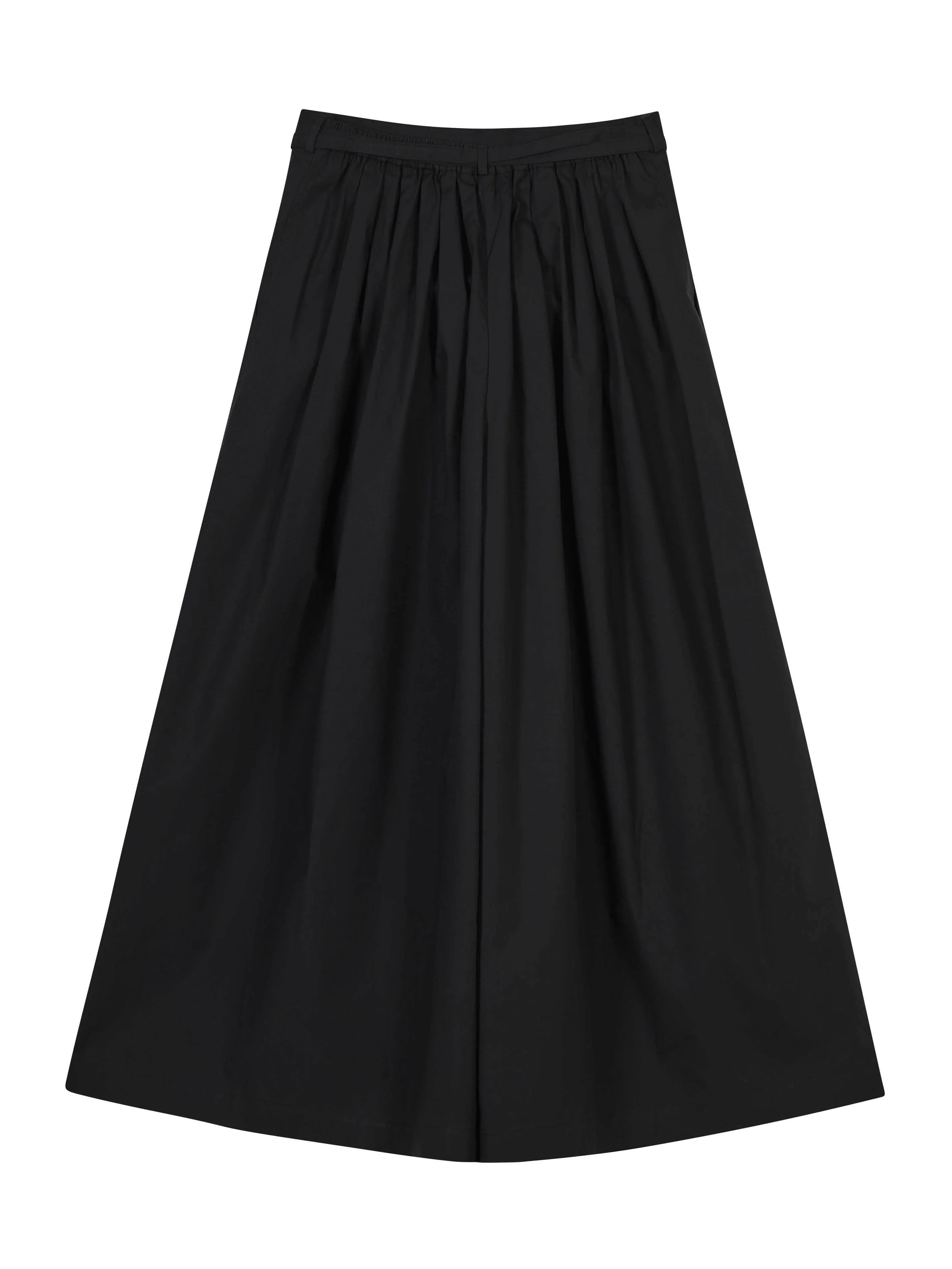 The Loom Culotte Pants in Black