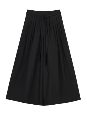 The Loom Culotte Pants in Black