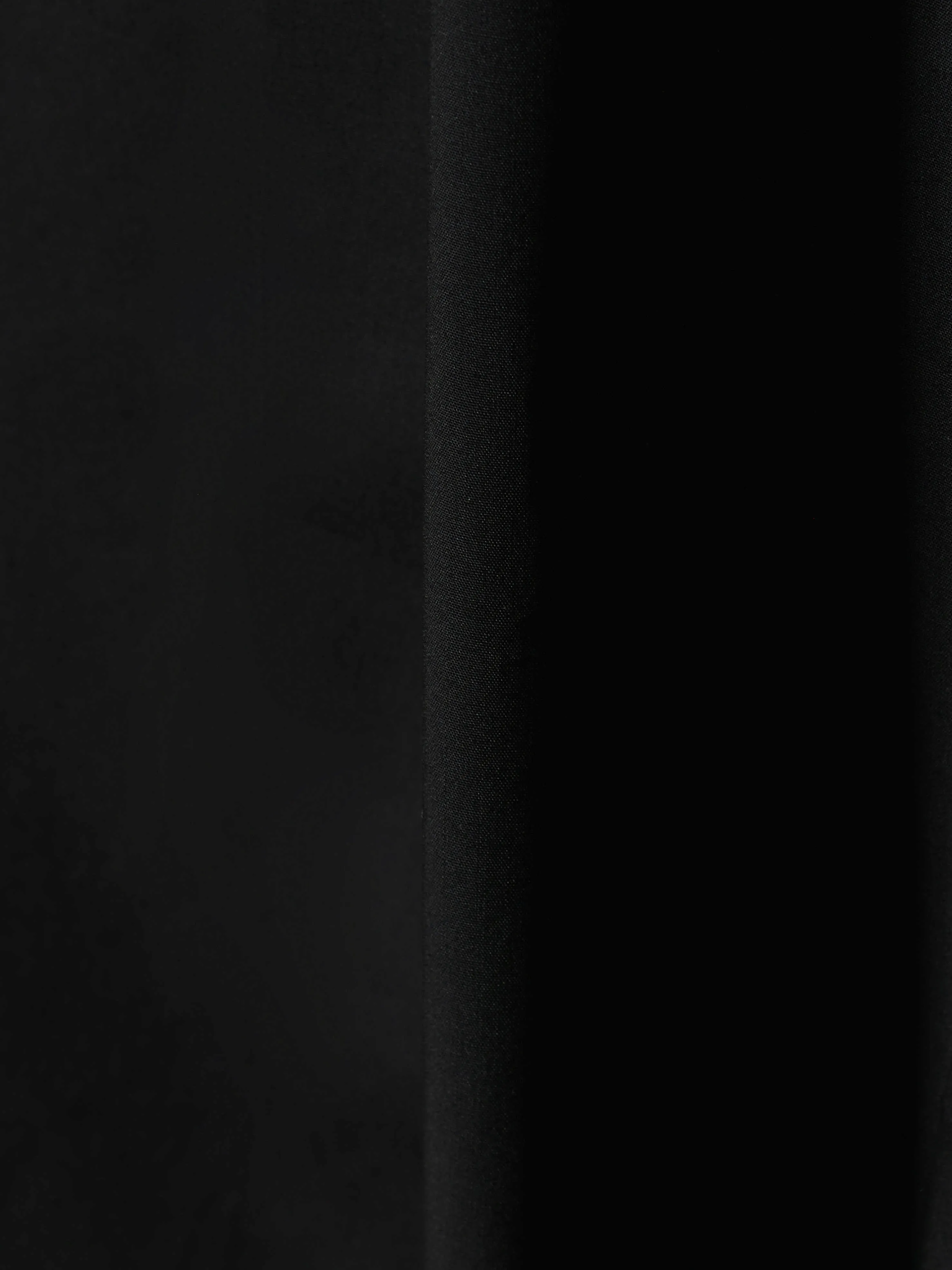 The Loom Culotte Pants in Black