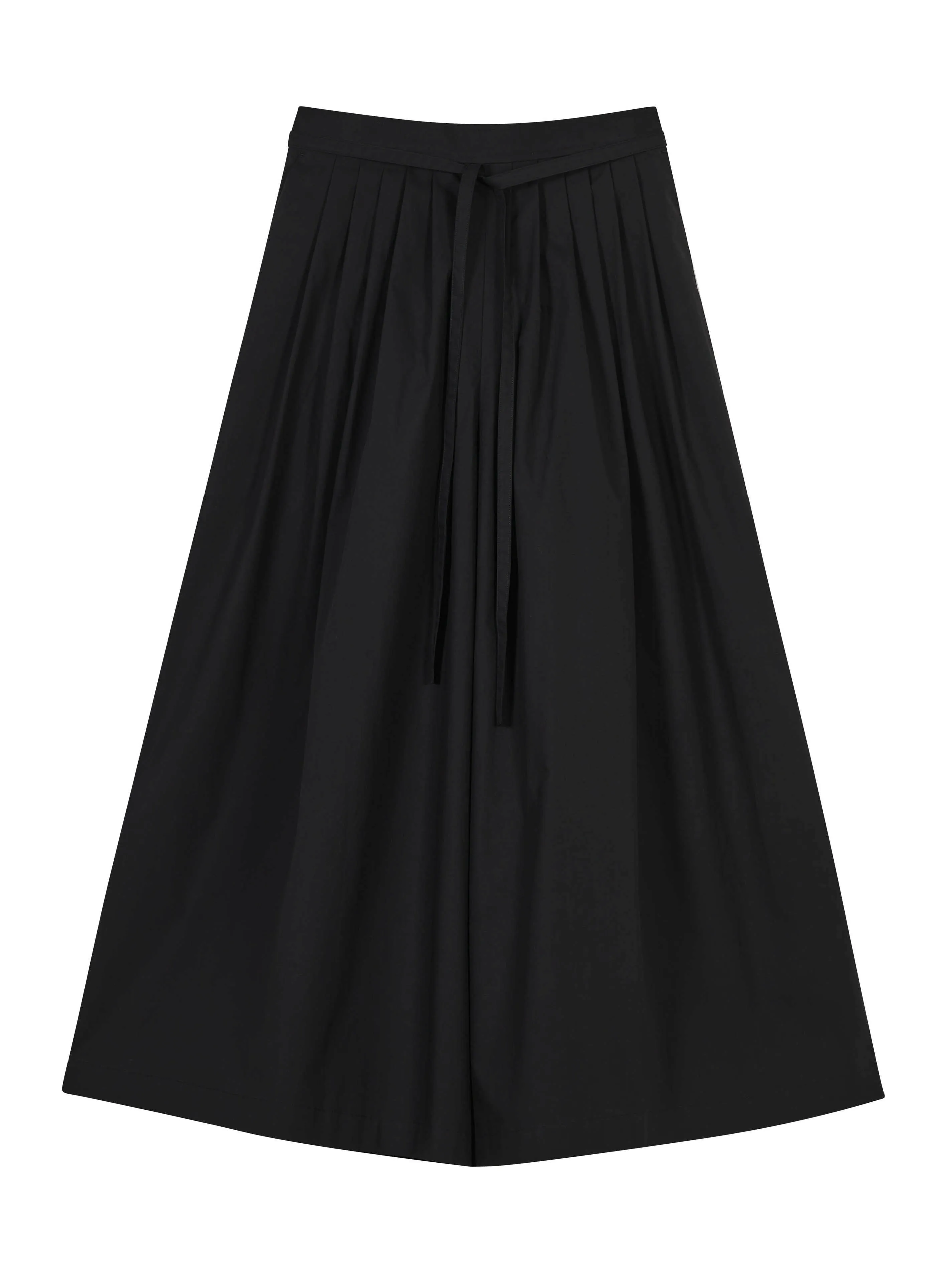The Loom Culotte Pants in Black