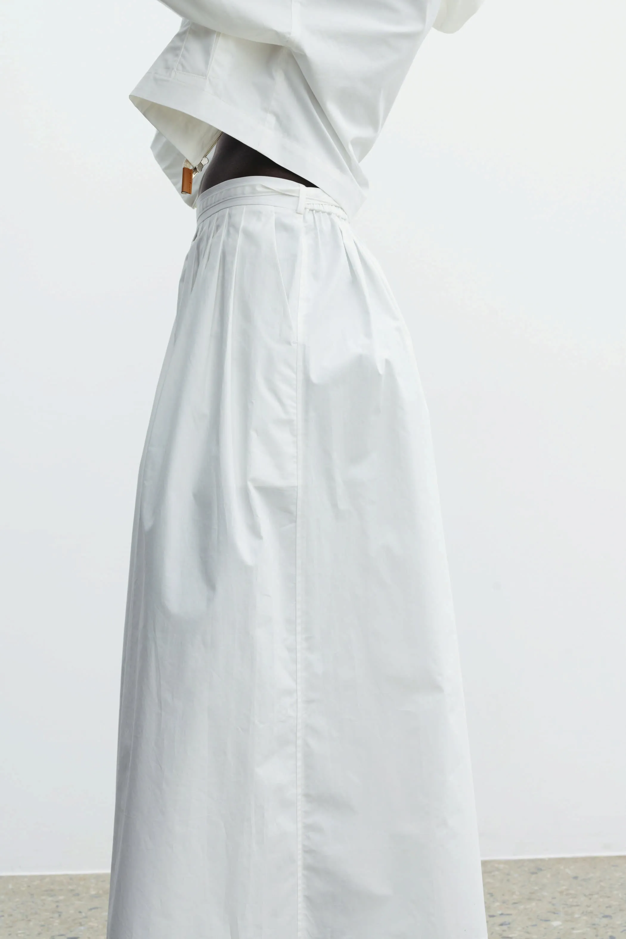 The Loom Culotte Pants in Black