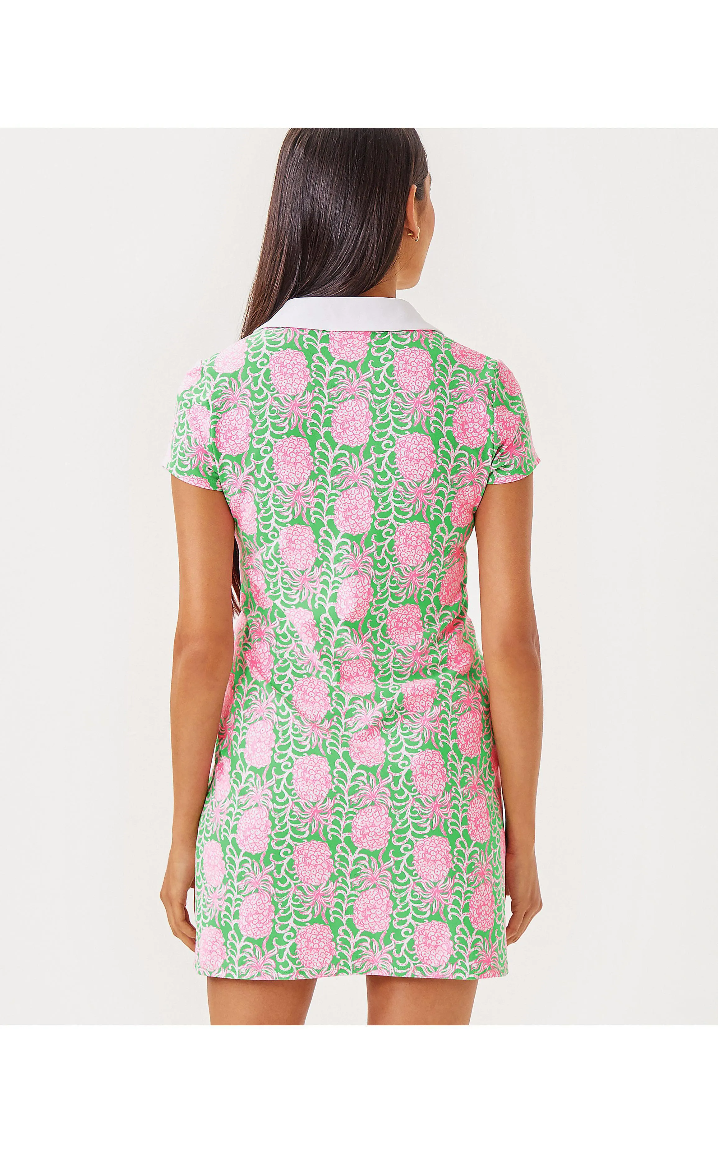 UPF 50  Luxletic Cayo Costa Dress Party Like A Pineapple