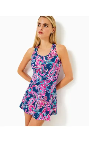 UPF 50  Luxletic Forehand Active Dress Flitting About