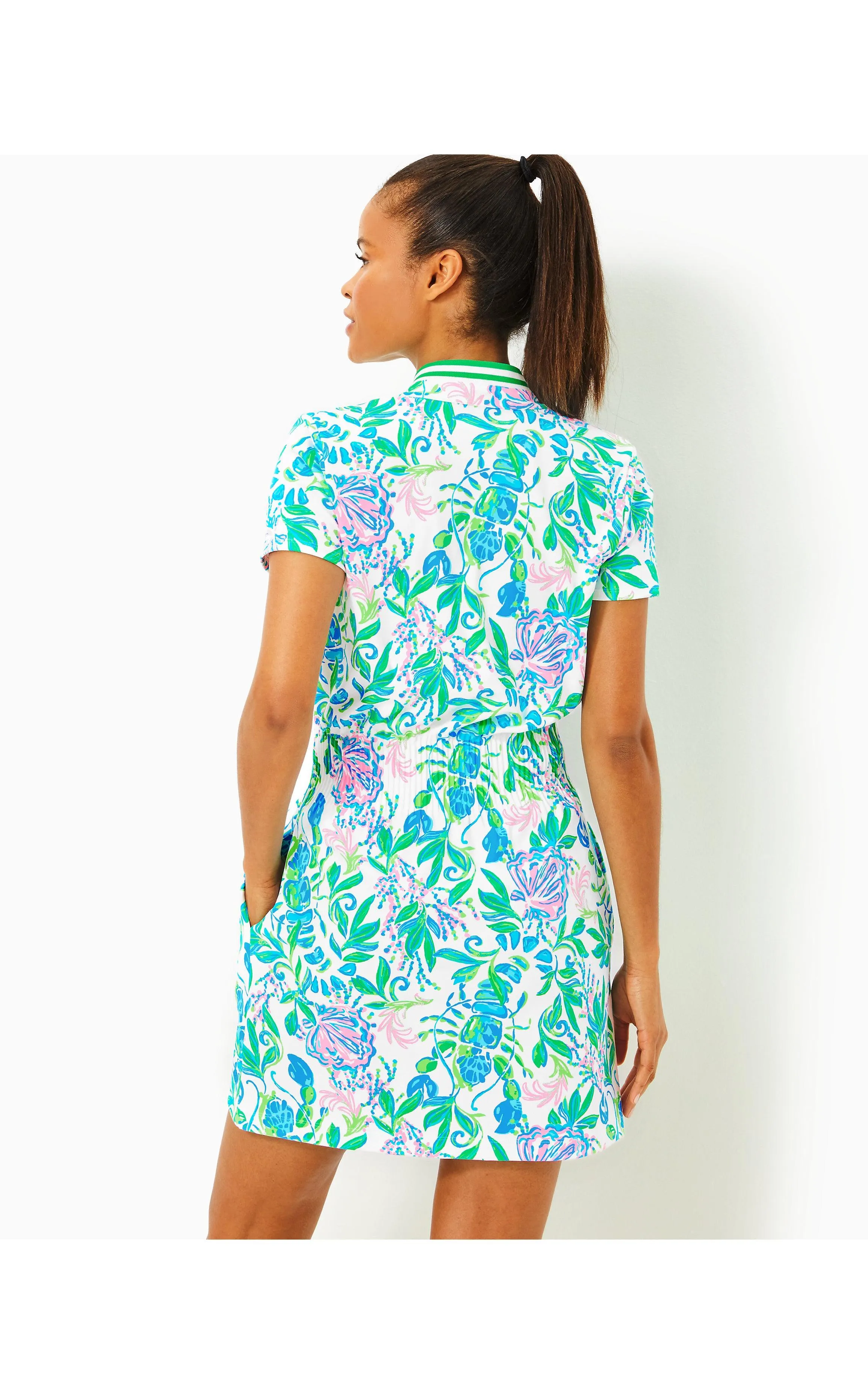 UPF 50  Luxletic Love Active Dress Just A Pinch