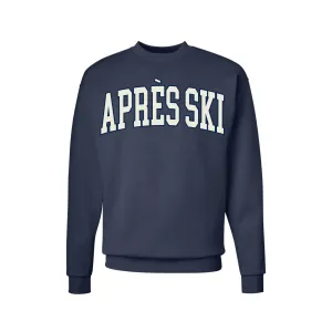 Vintage Aprs Ski Crewneck Sweatshirt Vintage Aprs Ski Crewneck Sweatshirt