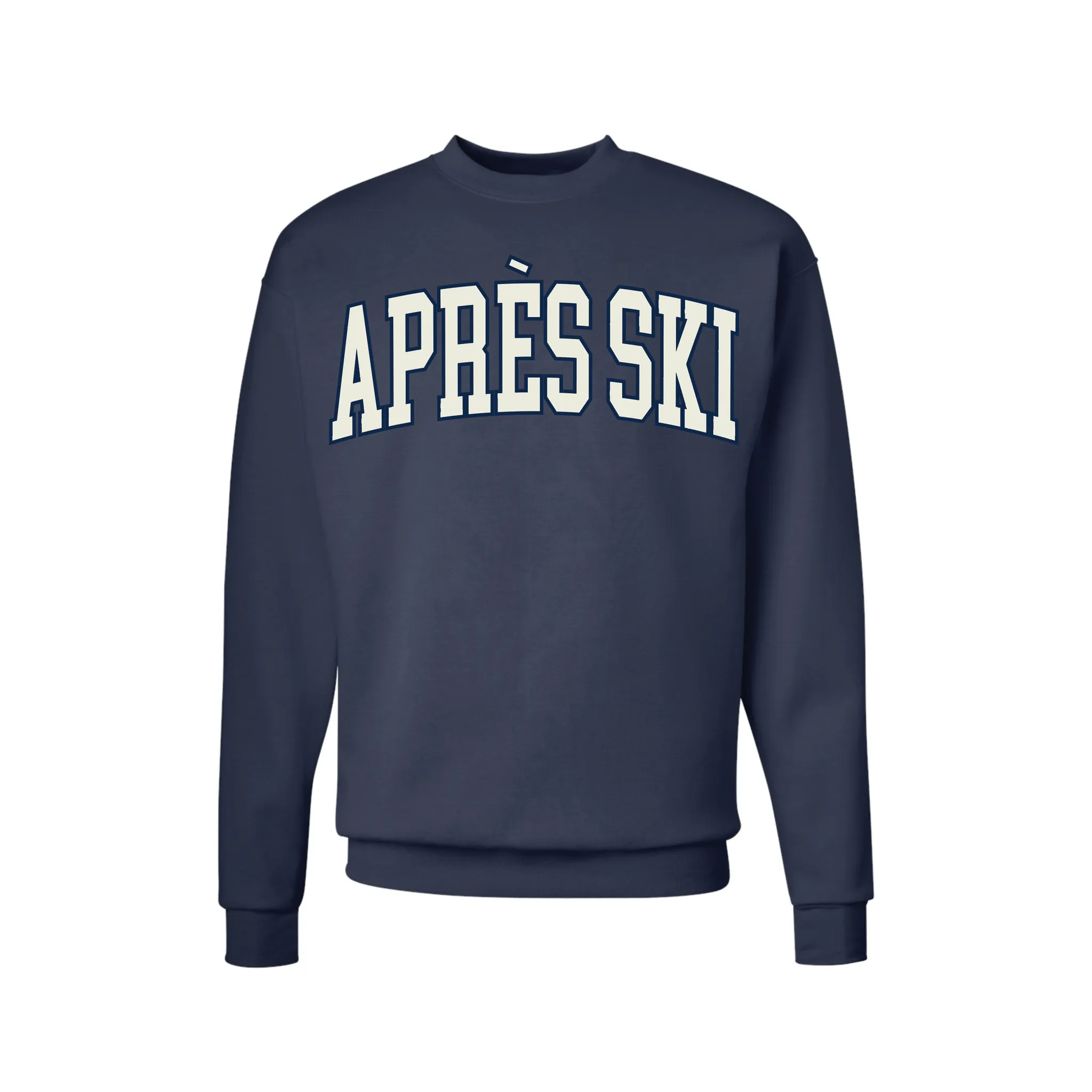 Vintage Aprs Ski Crewneck Sweatshirt